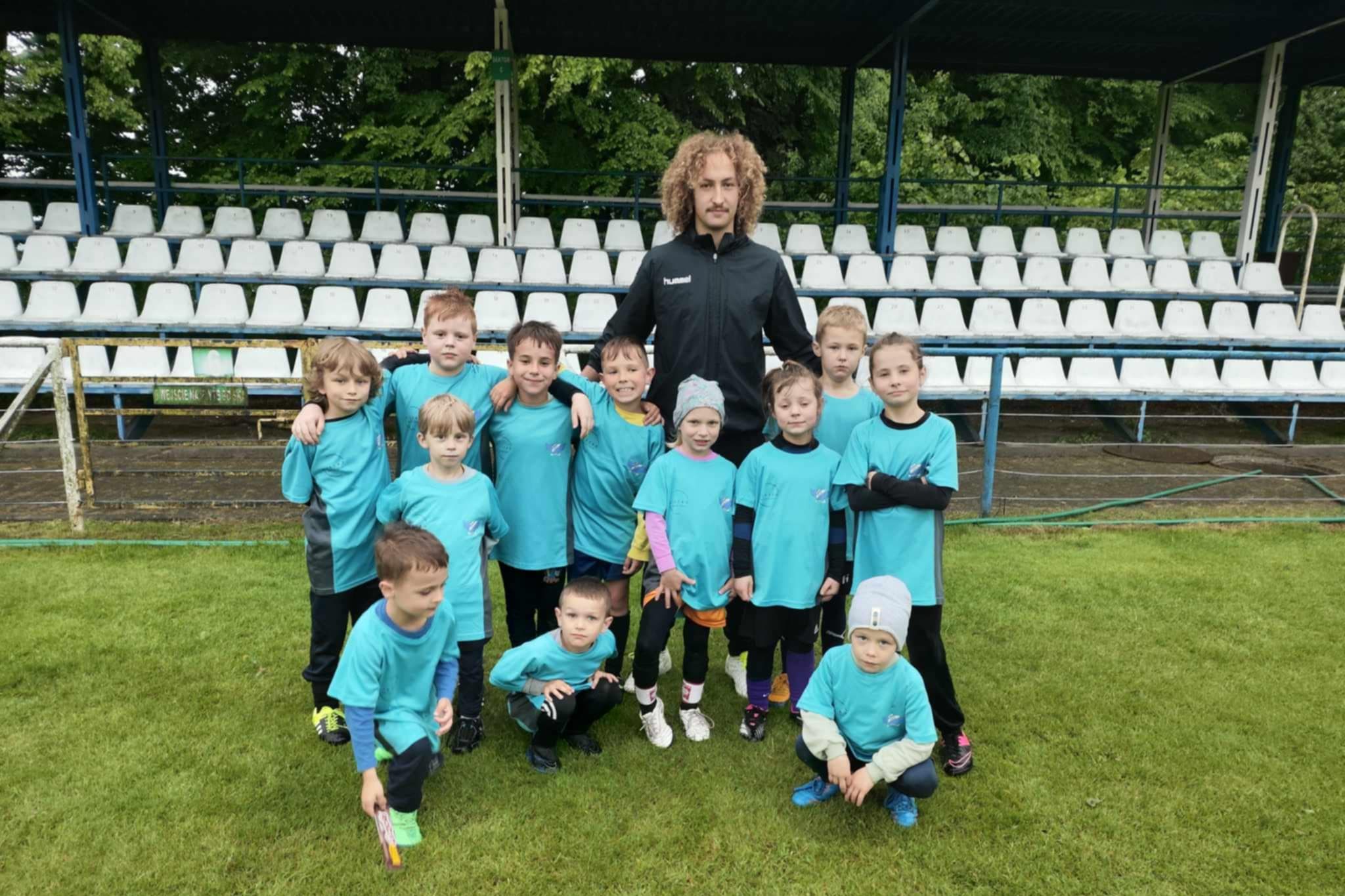 Otwarte treningi oraz zapisy do drużyn młodzieżowych.