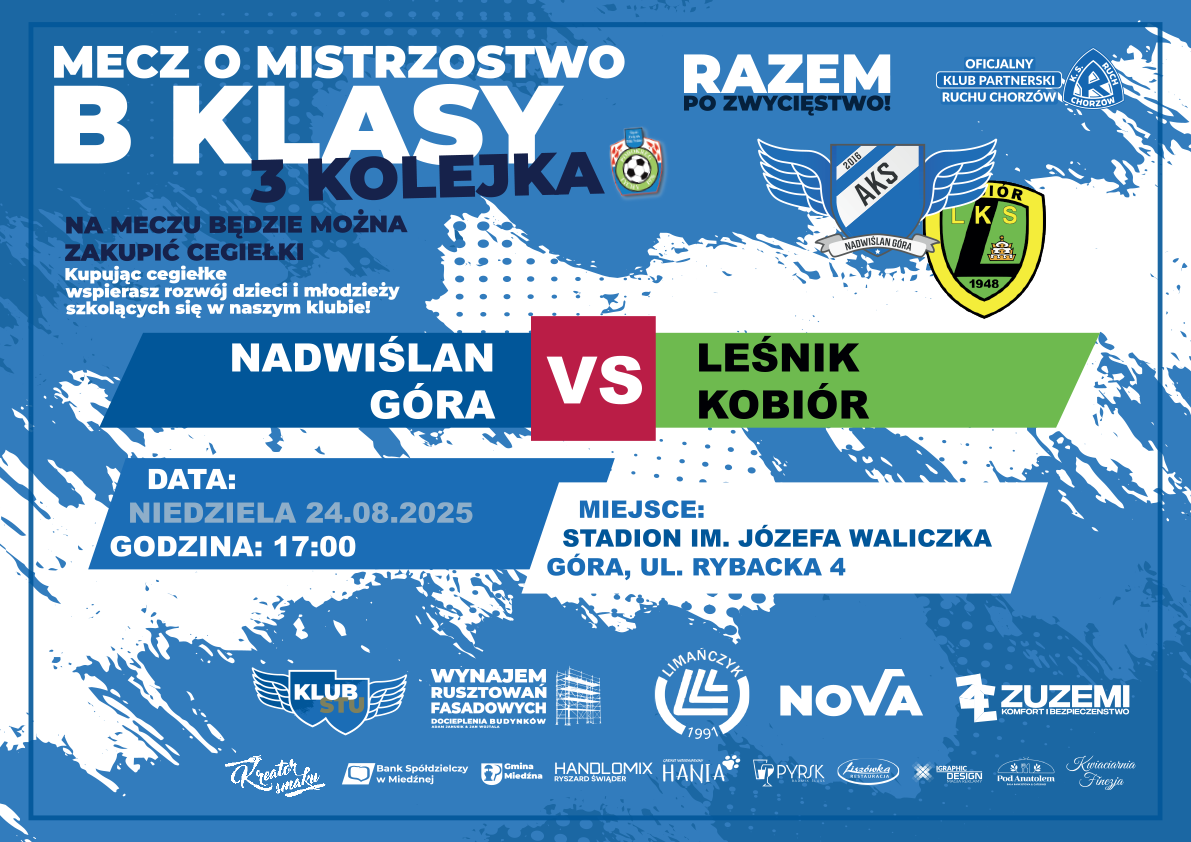 Zapowiedź meczu – 3 kolejka