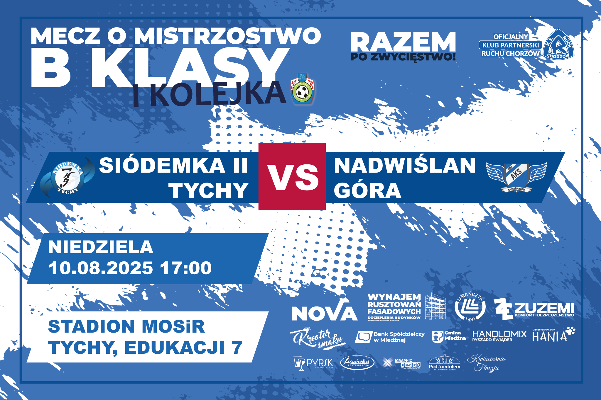 Zapowiedź meczu – I Kolejka