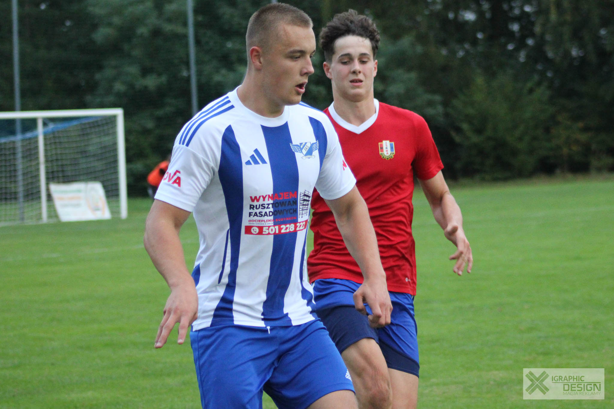 Z Iskrą tylko na remis