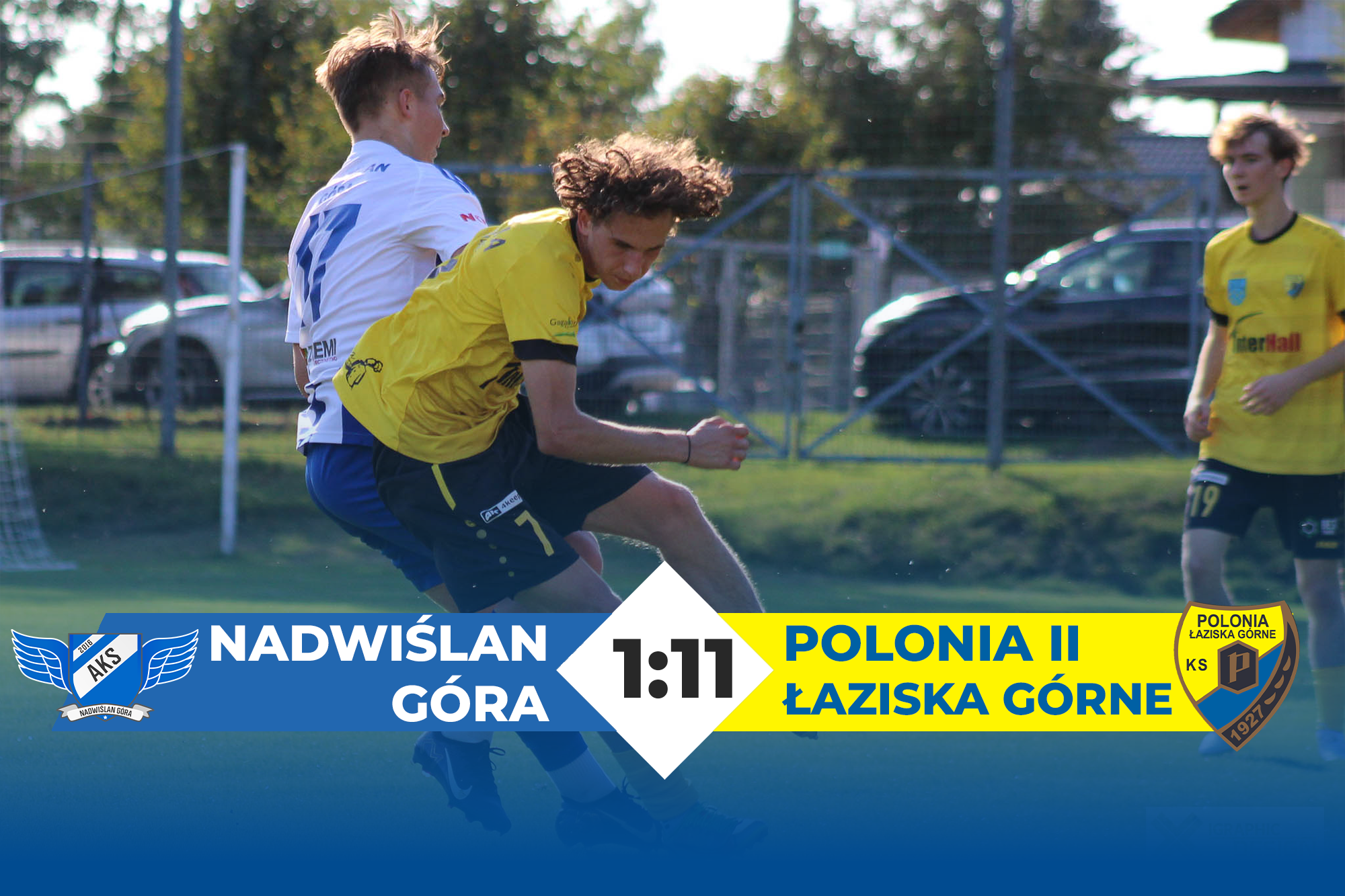 Dotkliwa porażka z rezerwami