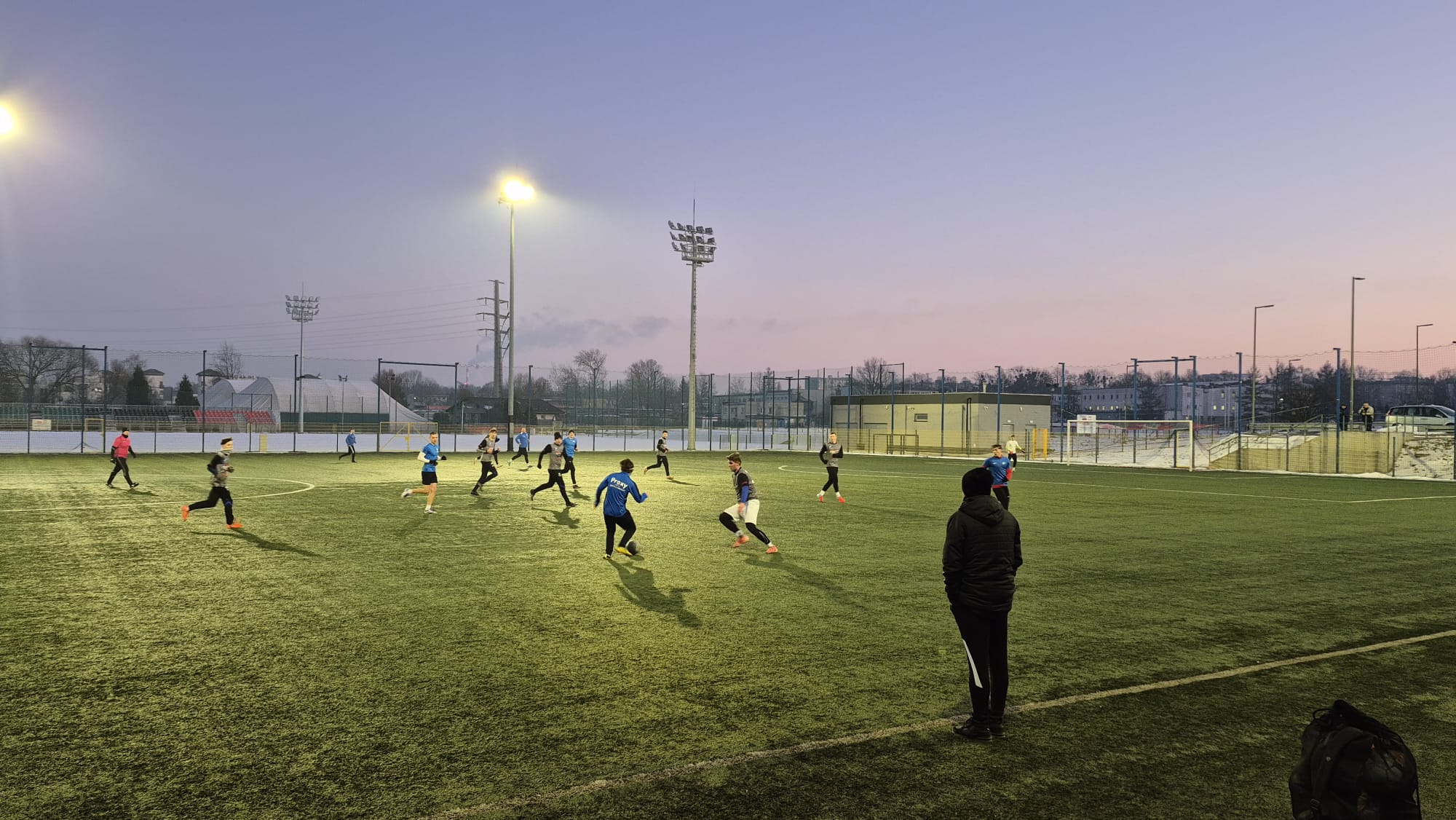 Pierwszy sparing przed wiosną