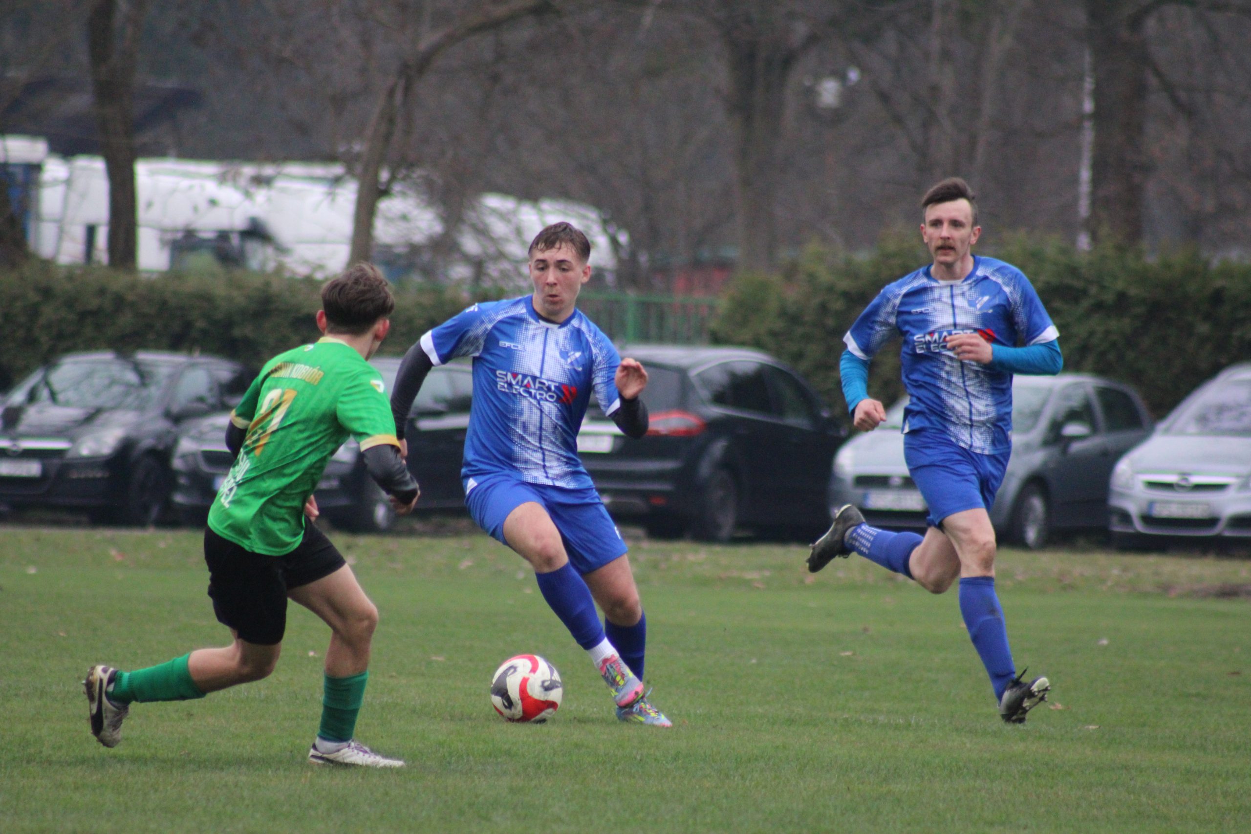 Zwycięstwo na inaugurację rundy wiosennej!